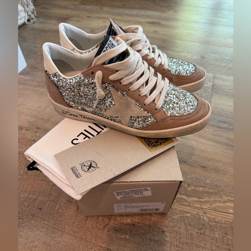 Golden Goose Ball Star Sneakers - Picture 8 of 9